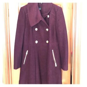 Double-breasted Guess Peacoat